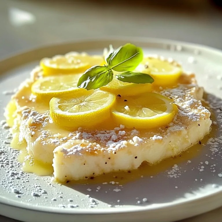 Sbriciolata al Limone