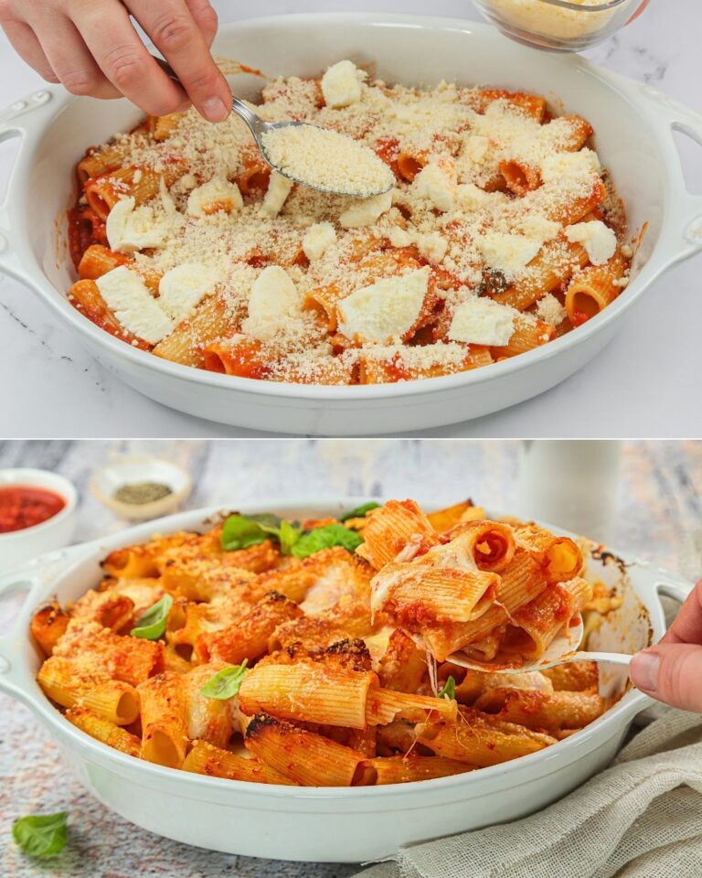 Pasta alla sorrentina