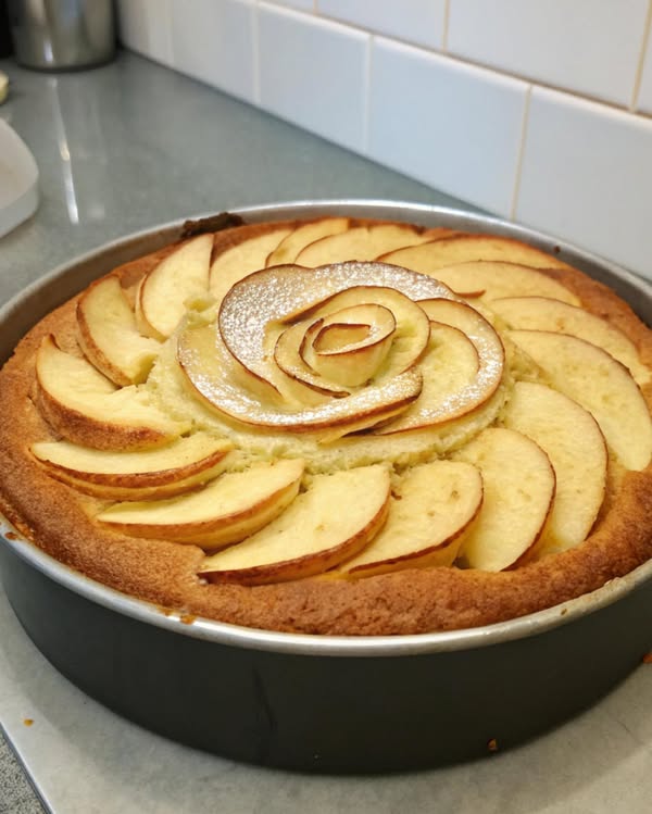 Scopri la dolcezza della tradizione con la Torta di mele della nonna! Un vero comfort food!
