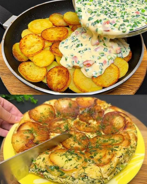 Insalata di patate all’aglio della nonna