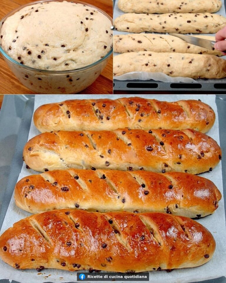 Baguette Viennese: Il Pane Dolce Perfetto per la Merenda