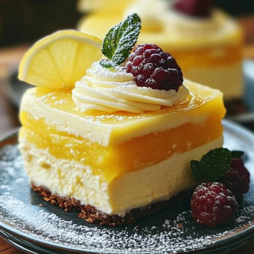 Torta Mousse al Limone