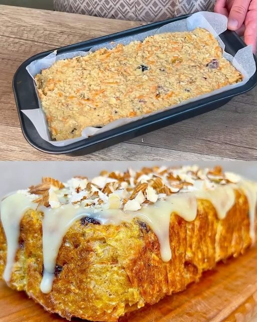 Torta sana di farina d’avena e frutta