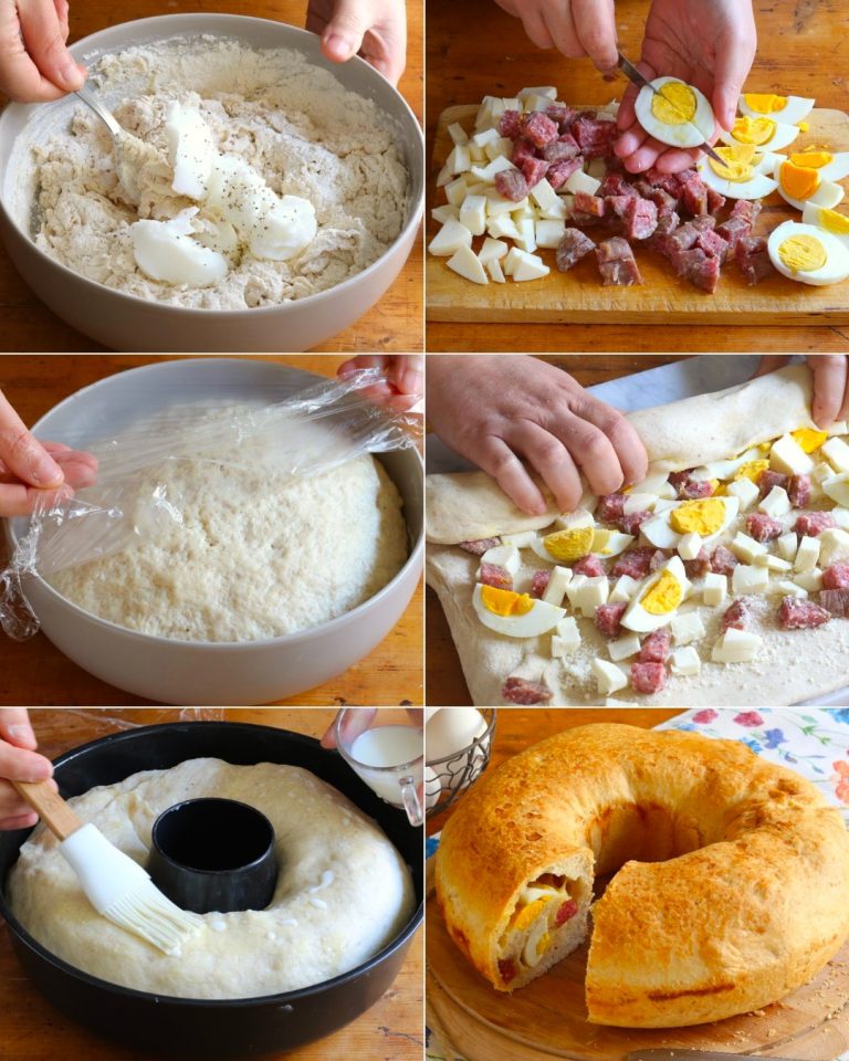 Tortano: la ricetta del rustico lievitato di tradizione campana