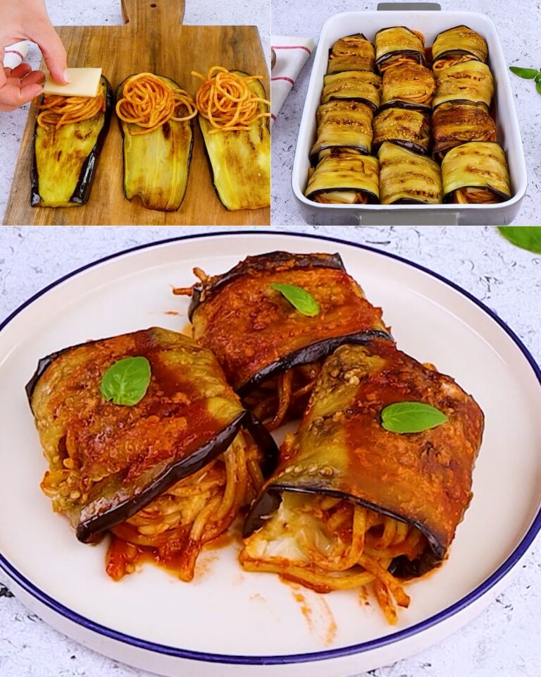Involtini di melanzane e spaghetti: la ricetta dei primi piatti deliziosi e originali