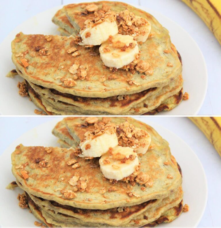 Pancake di banane, senza farina, zucchero o latte: bastano solo 3 ingredienti