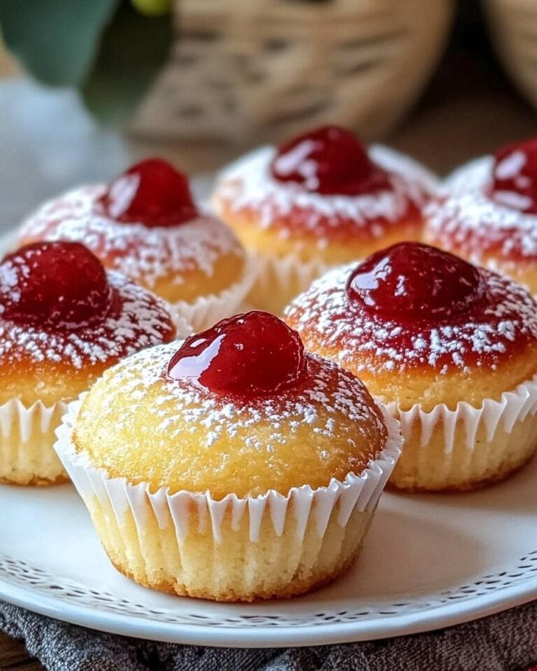 MUFFINS con marmellata, morbidi e soffici! Super scompare in un istante!! dolce in 5 minuti