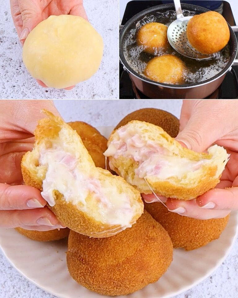 Bombe fritte salate: la ricetta dell’antipasto sfizioso con ripieno goloso