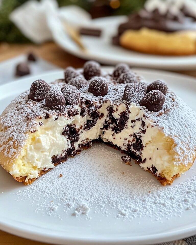 Sbrisolona alla Ricotta e Cioccolato