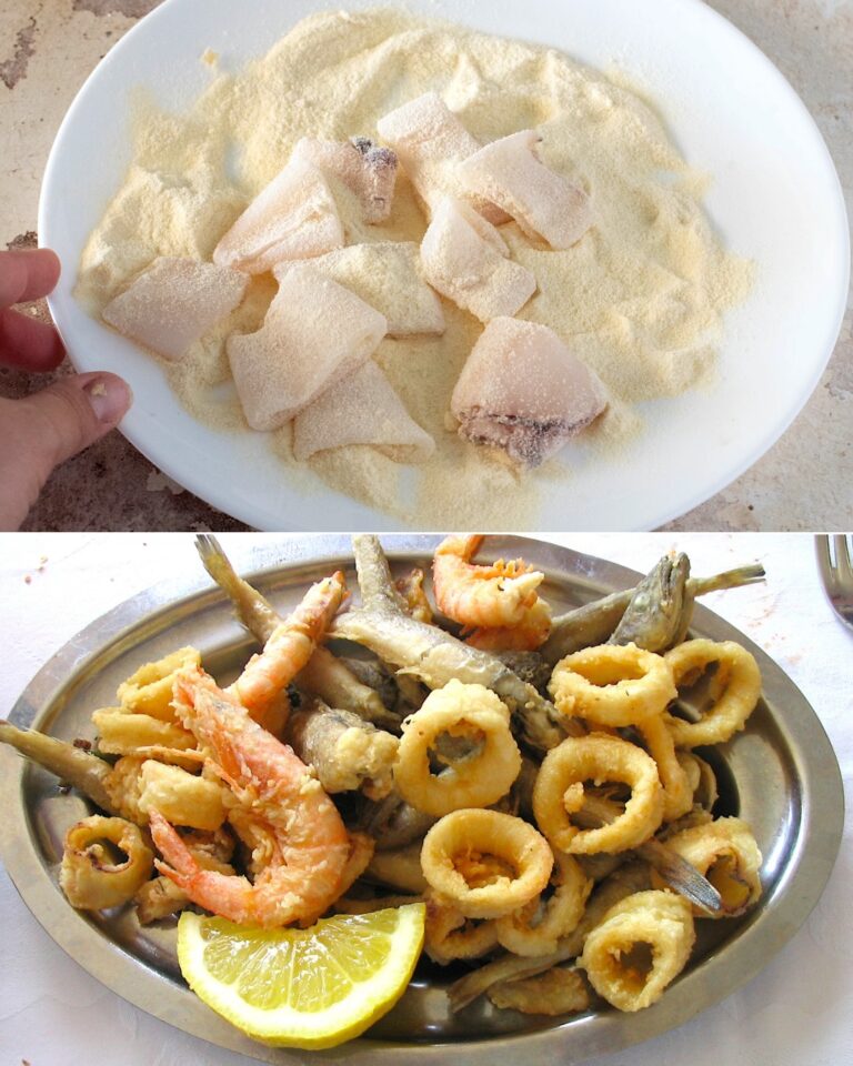 Fritto misto di pesce