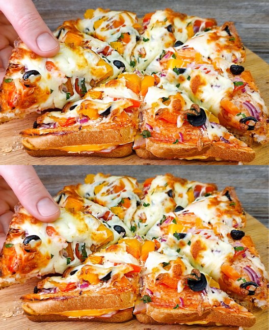 Colazione in 5 minuti! Panini così semplici e deliziosi che puoi cucinarli ogni giorno!