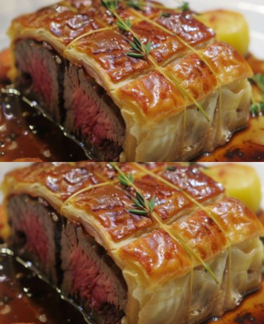 Filetto di manzo in crosta