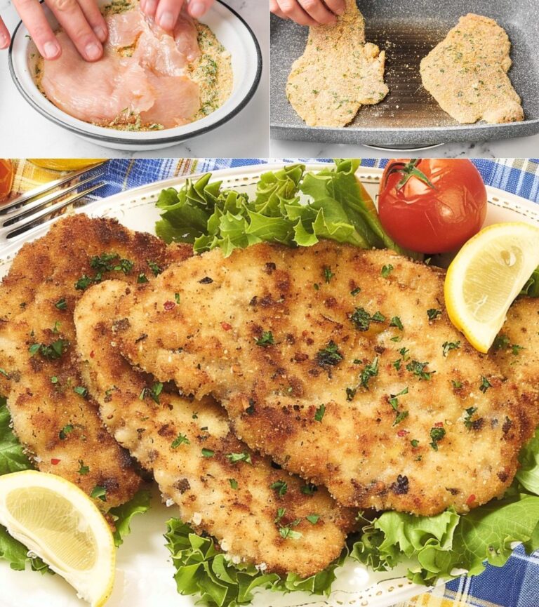 La cotoletta alla palermitana è un piatto tipico siciliano,