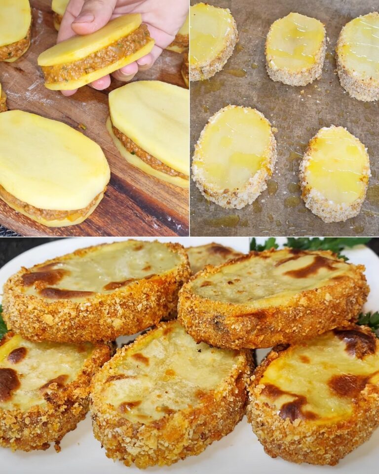 Patate ripiene senza frittura: un contorno ricco e sfizioso