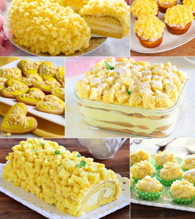 Dolci per la Festa della donna: idee classiche e creative per i dessert