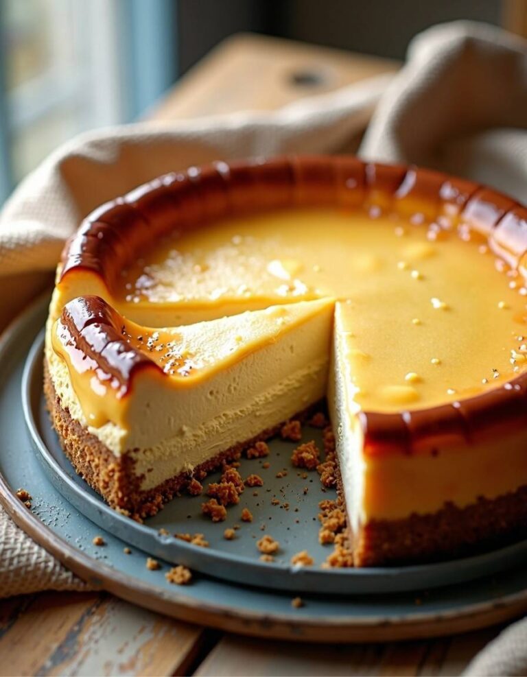 Tarta de Queso e Yogurt al Horno