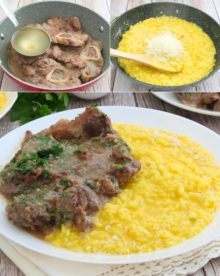 Risotto con Ossobuco: la ricetta lombarda del piatto succulento e prelibato