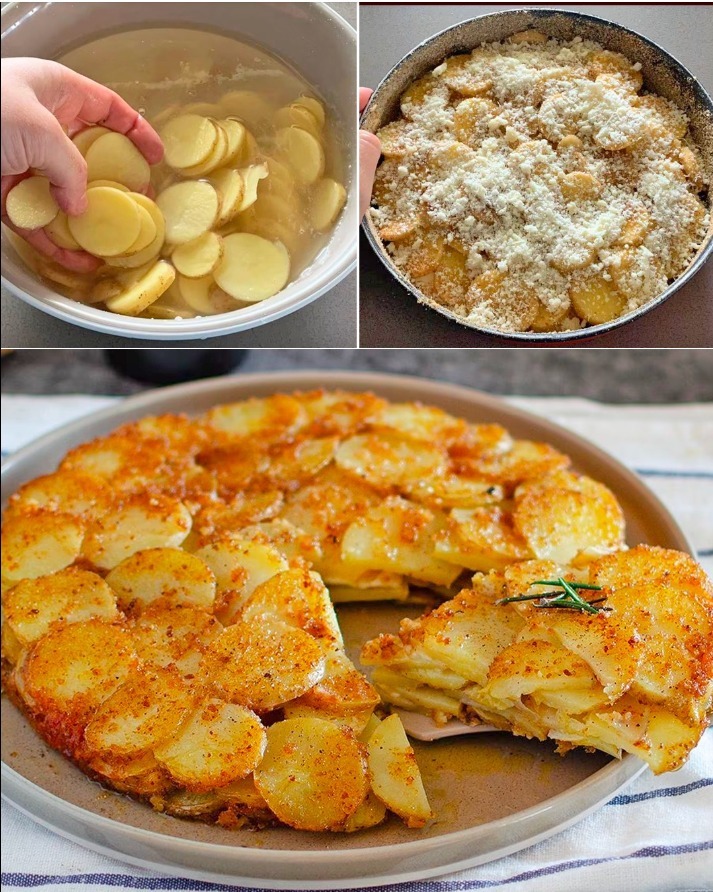 Tortino di patate