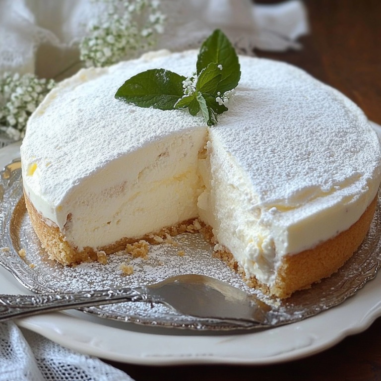 Torta Cremosa allo Yogurt