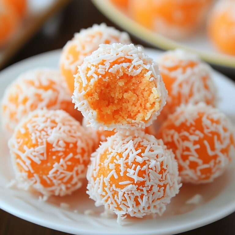 Palline di Torta di Carote