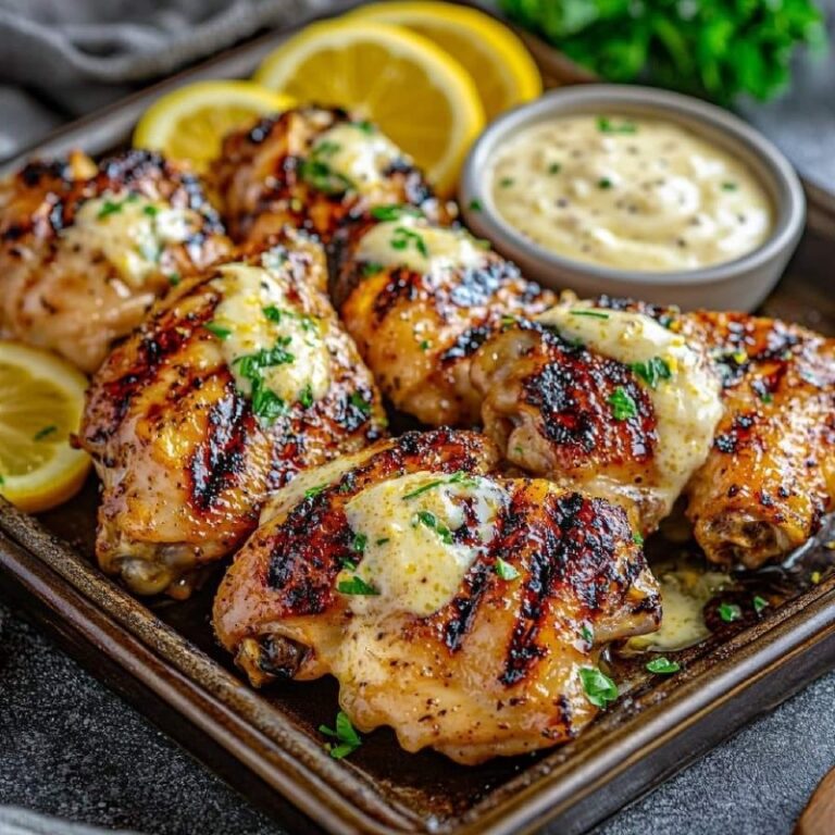 Ali di pollo al pepe e limone alla griglia