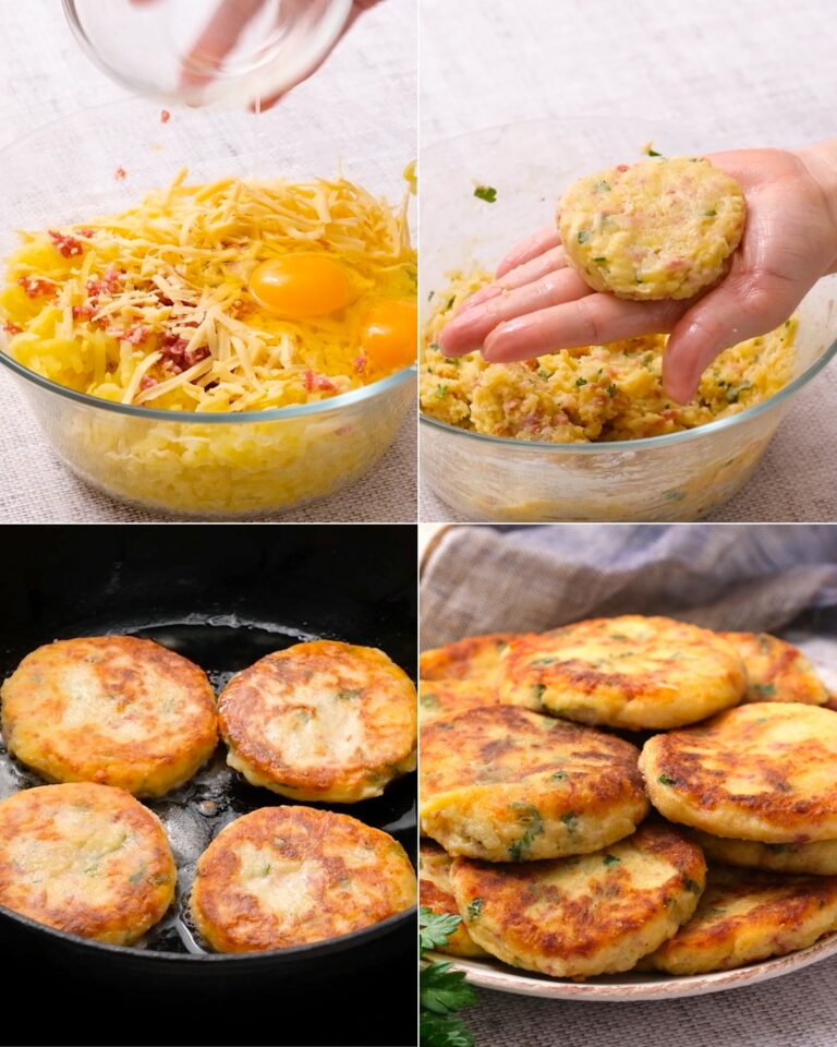 Le frittelle di patate e salame sono un antipasto sfizioso e semplice da preparare,