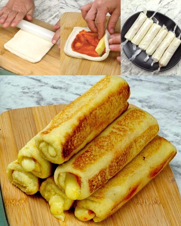 Rotolini di pizza ripieni: non potrai più farne a meno!