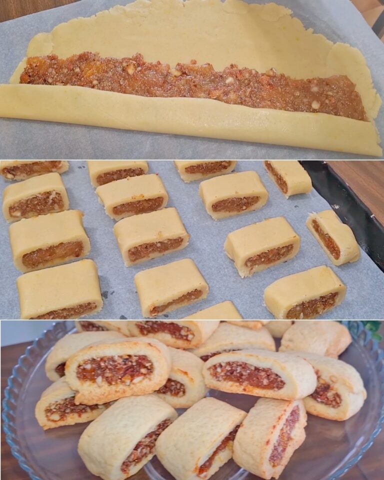 Biscotti ai fichi: la ricetta veloce, semplice e golosissima