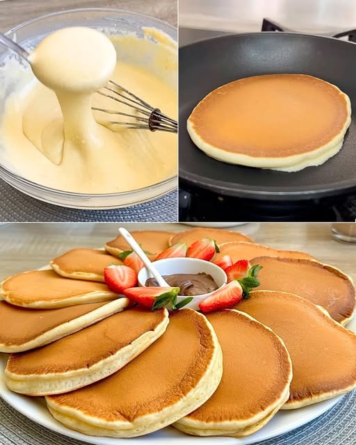 Pancakes Soffici