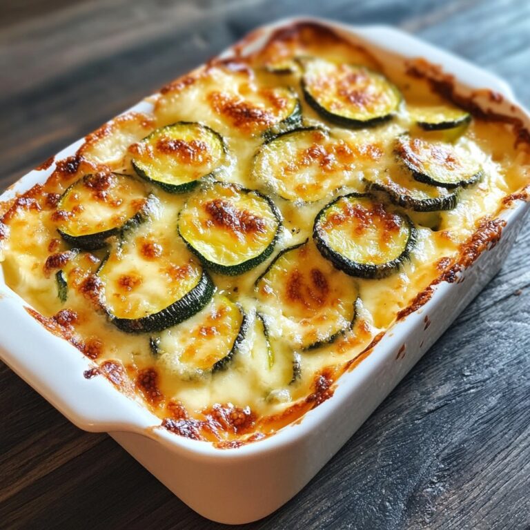Gratin di zucchine e mozzarella: il piatto comfort perfetto per tutte le stagioni!