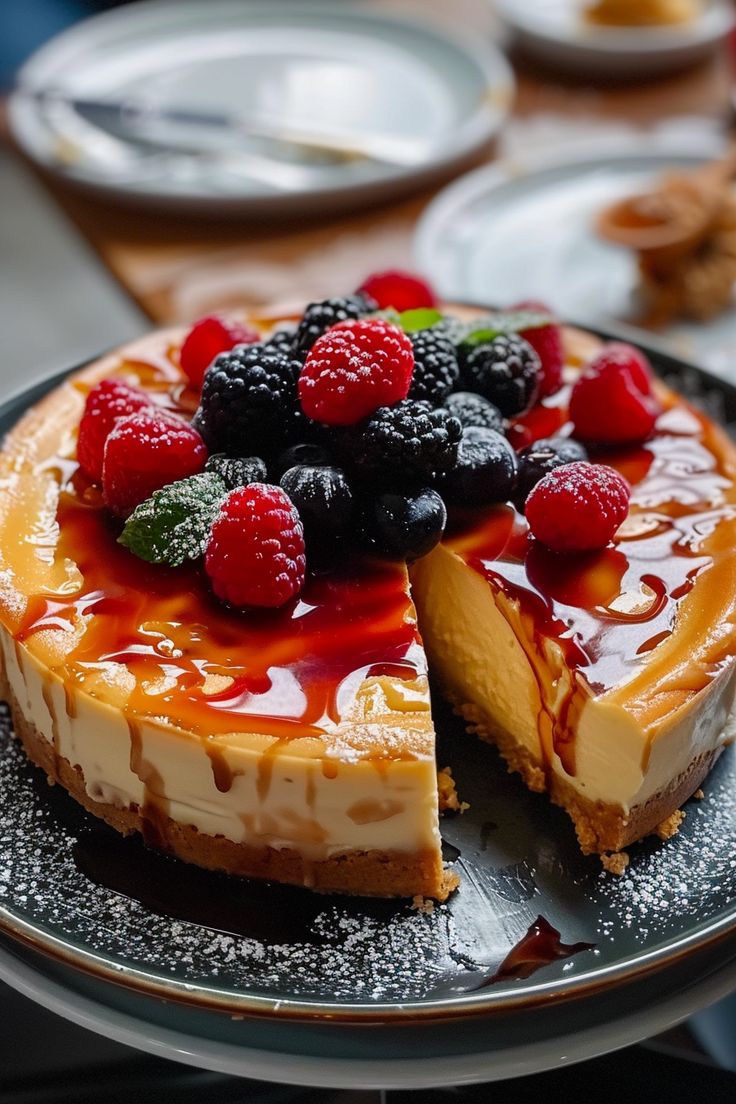 Cheesecake Decadente Sapore di Prima Classe