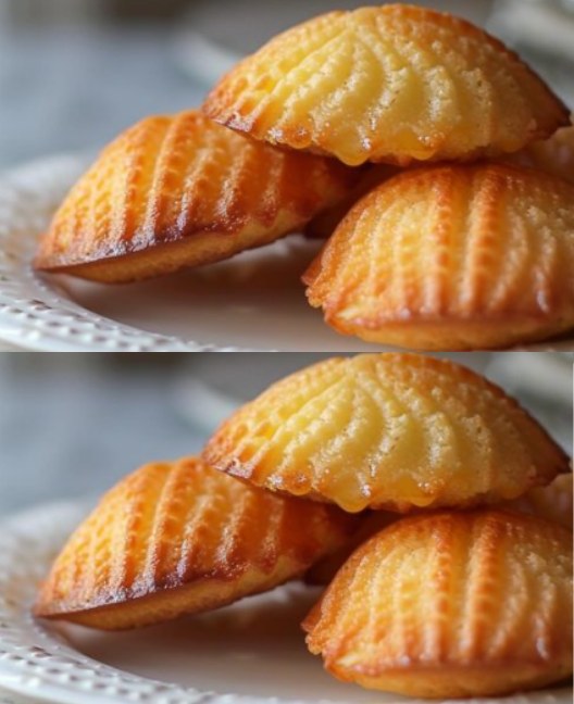 RICETTA DI MADELEINES