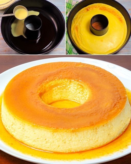 Flan al caramello proprio come quello della nonna