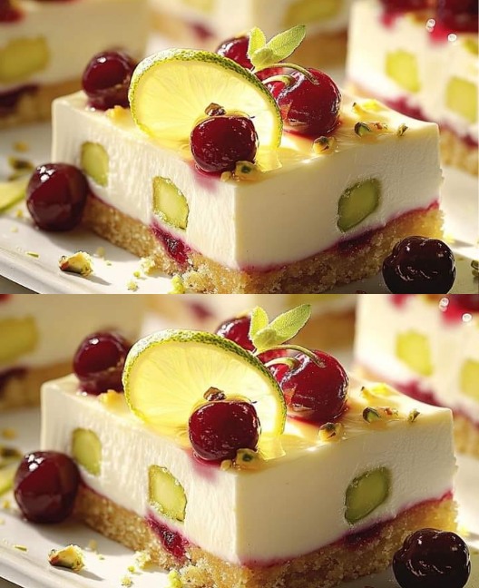 cheesecake al limone