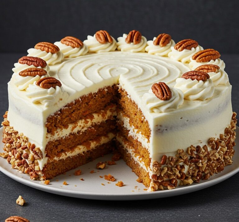 RICETTA PER FARE UNA DELIZIOSA TORTA DI CAROTE