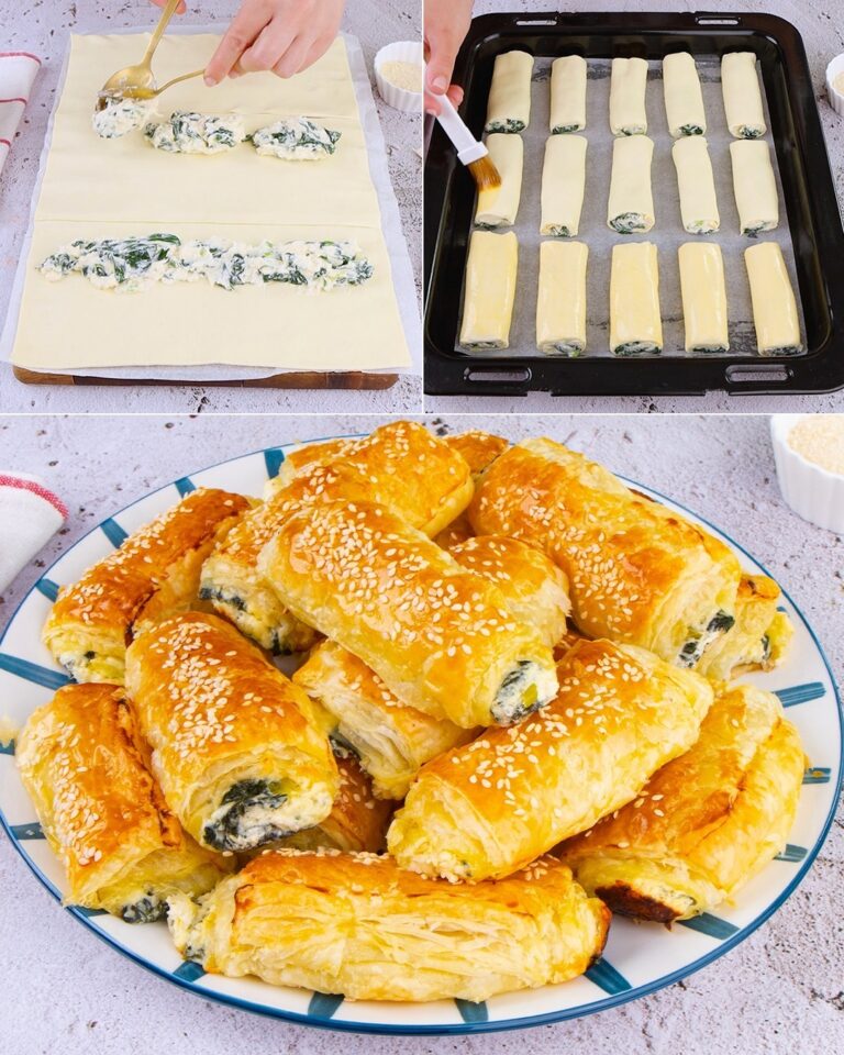 Involtini di spanakopita: la ricetta greca per un antipasto gustoso!