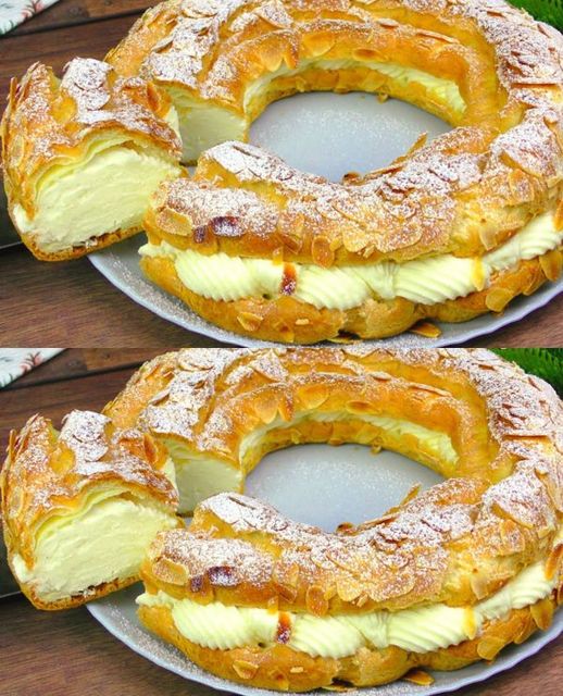 Torta Parigi-Brest (Completata)