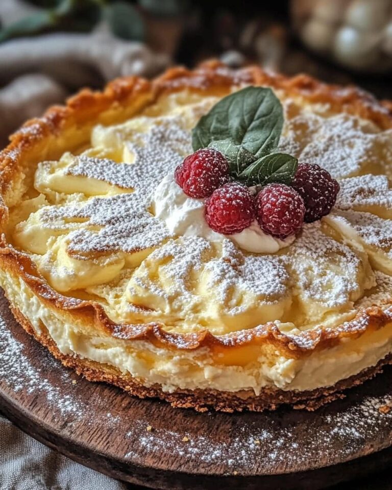 torta con crema e ricotta