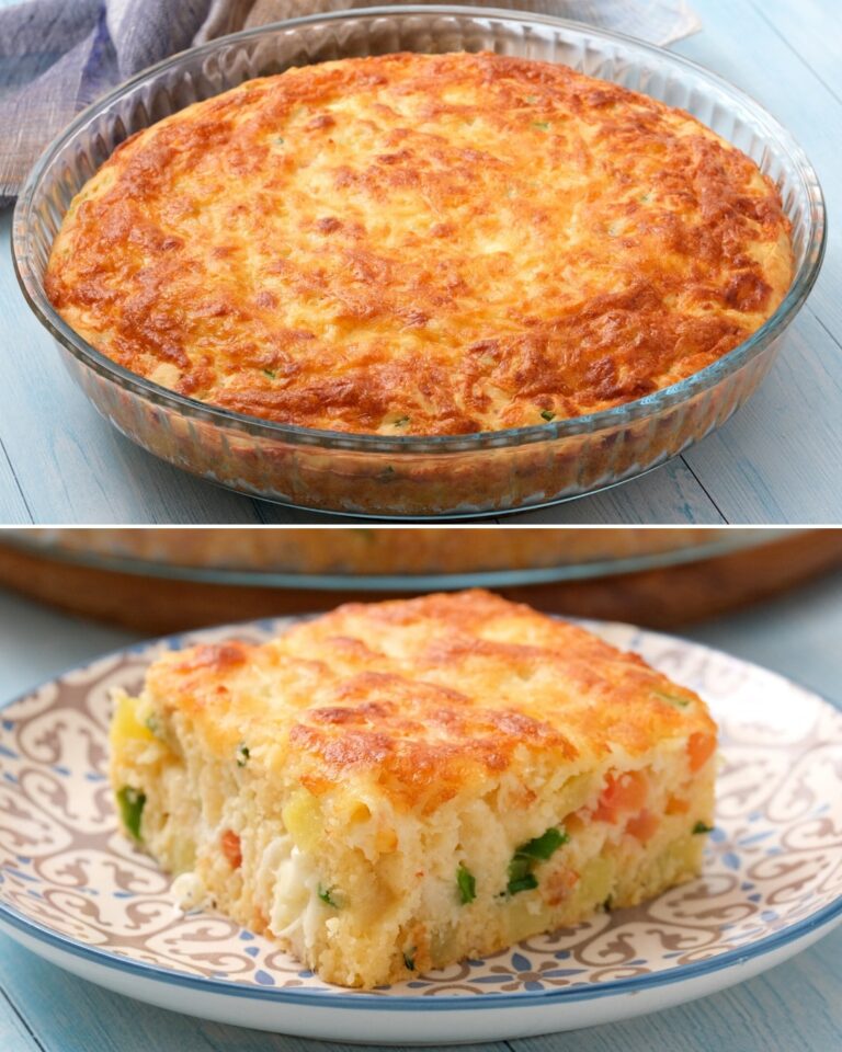 Torta salata con verdure e formaggio: il risultato sarà strepitoso!