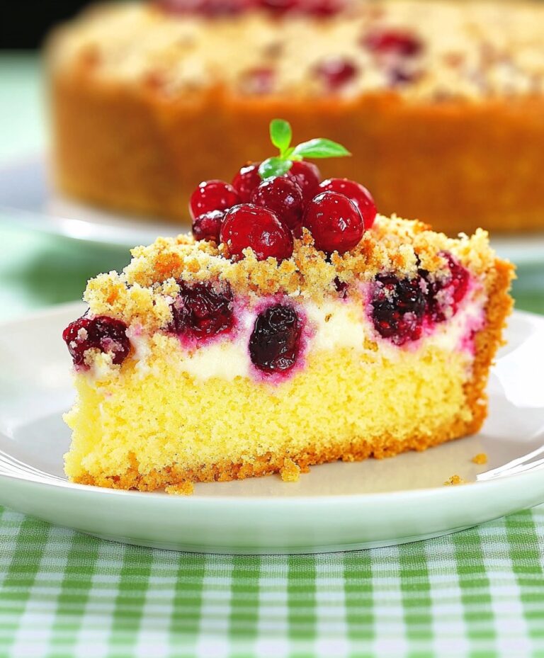 Deliziosa Crostata di Bacche Soffice: un dolce irresistibile per ogni occasione! 🌟