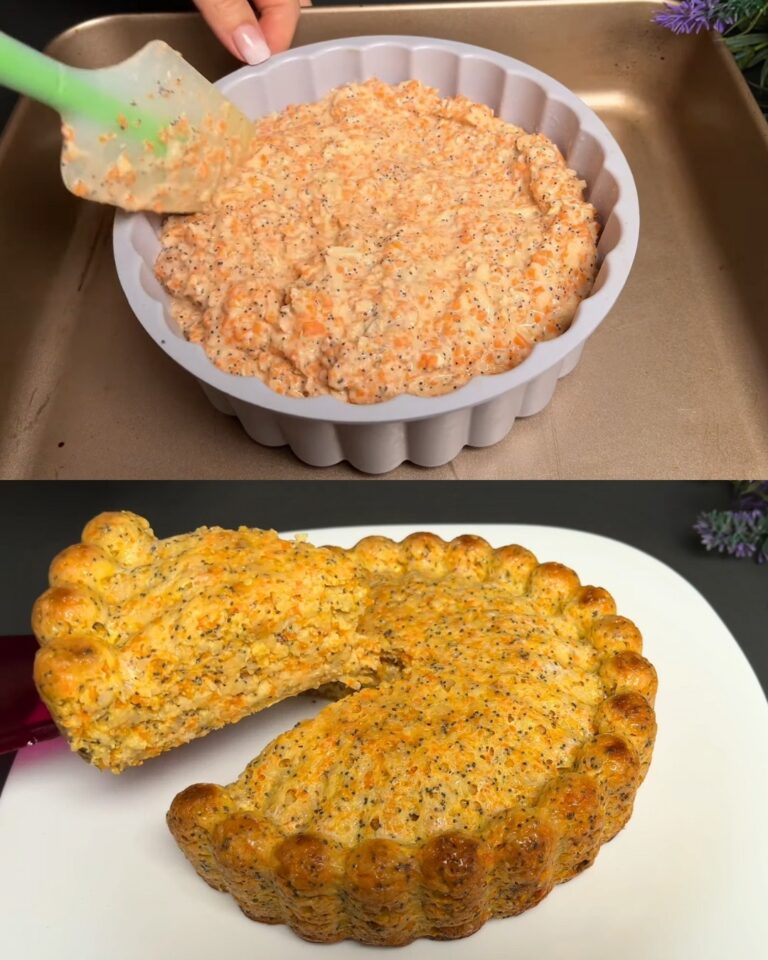 Torta di Avena e Kefir con Carote e Mele