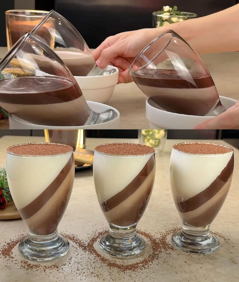 Panna Cotta Al Cioccolato Fondente: Un dolce facile da preparare e senza cottura