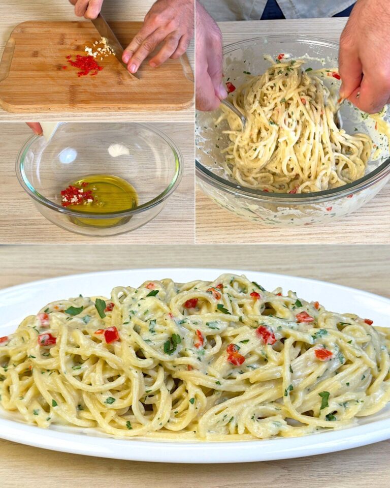 Pasta alla Carrettiera: Il Piatto Semplice e Gustoso della Cucina Siciliana