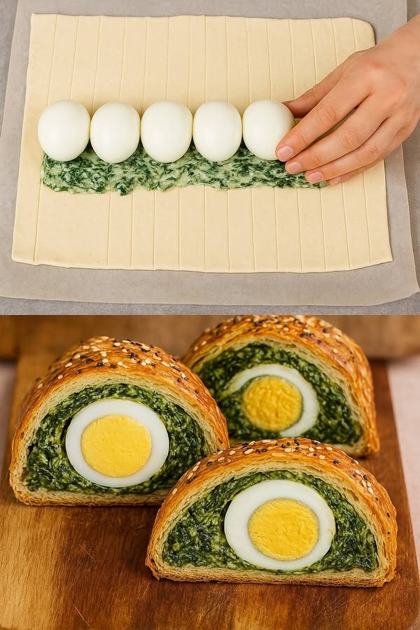 ROTOLO DI TORTA DI PASQUA 🐣