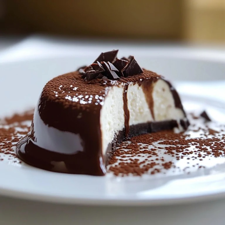 Fondant al Cioccolato e Mascarpone