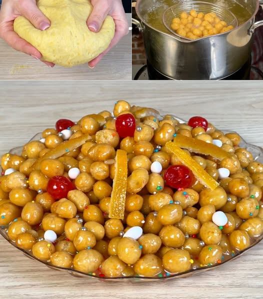Struffoli: La Ricetta Originale Napoletana del Dolce Tipico Natalizio
