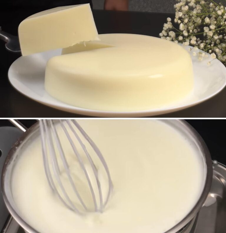 Come preparare la torta fredda al latte, povera di calorie e deliziosa