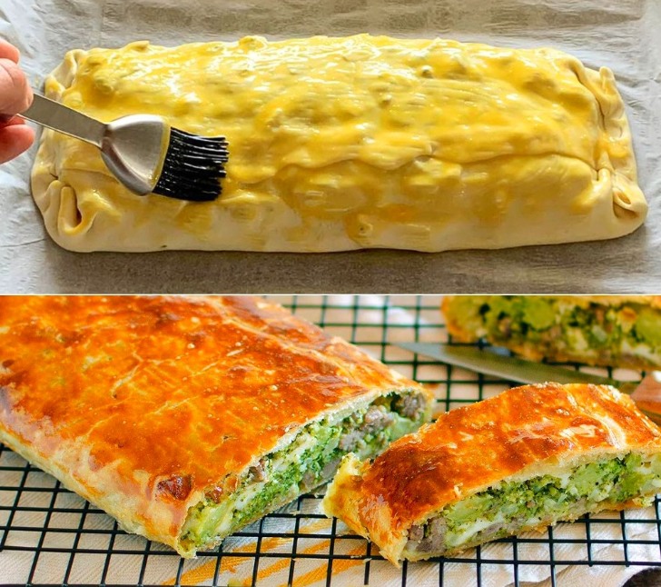 Strudel broccoli e salsiccia: la ricetta del rustico ricco e saporito