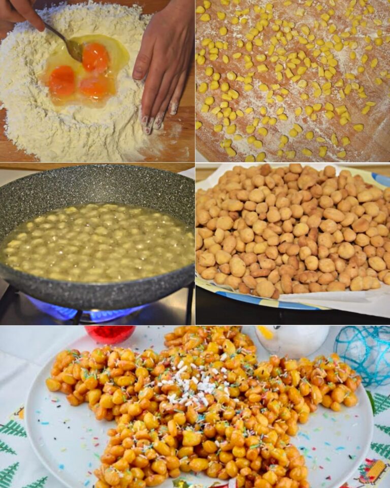Struffoli fatti in casa: la ricetta per averli morbidi e gustosi