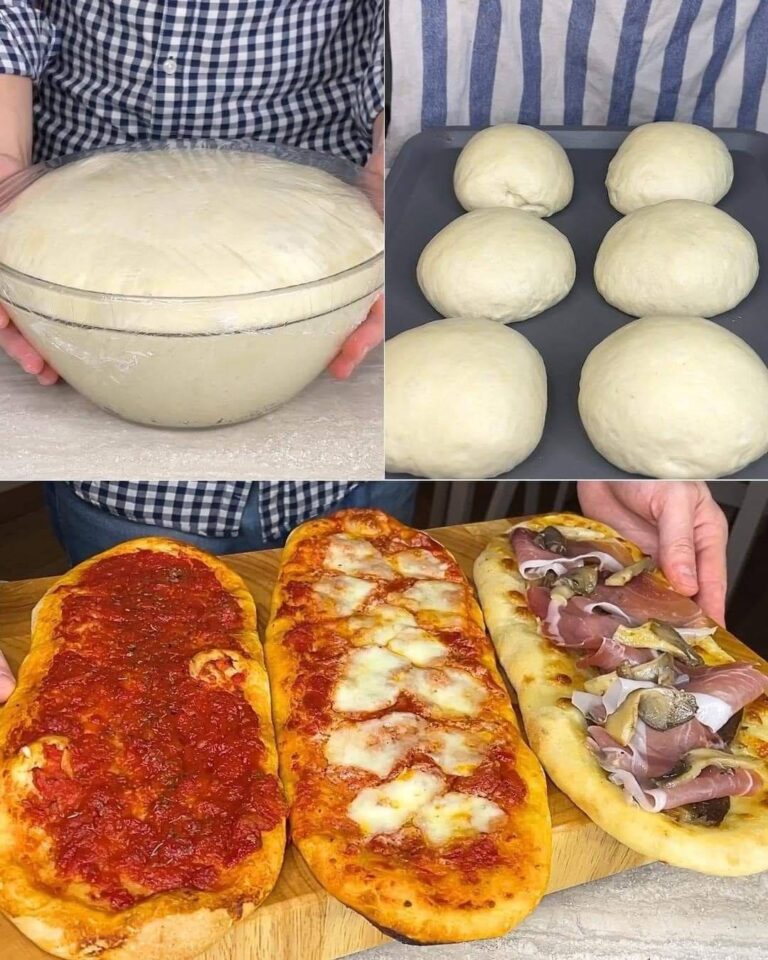 Ricetta deliziosa per l’impasto della pizza